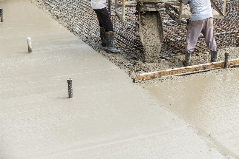 pouring concrete into the construction of the hous 2023 11 27 05 31 01 utc
